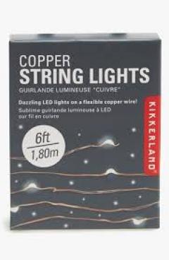 Ghirlanda de luminite - Copper String