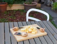 Set pentru servit branzeturi - Mouse