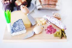 Set pentru servit branzeturi - Mouse