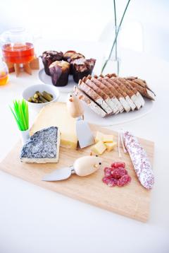 Set pentru servit branzeturi - Mouse