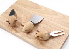 Set pentru servit branzeturi - Mouse