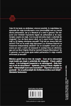 O istorie erotica a psihanalizei