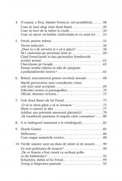 O istorie erotica a psihanalizei