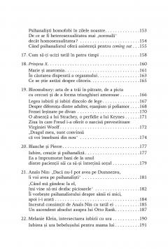 O istorie erotica a psihanalizei