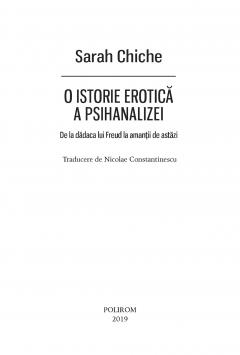 O istorie erotica a psihanalizei