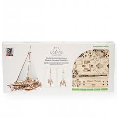 Puzzle 3D - Barca Trimaran