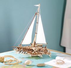 Puzzle 3D - Barca Trimaran