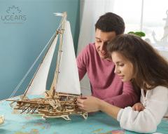 Puzzle 3D - Barca Trimaran