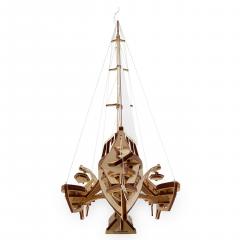 Puzzle 3D - Barca Trimaran