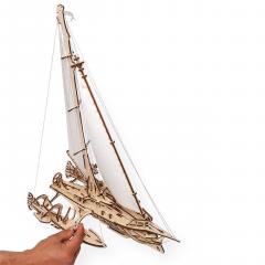 Puzzle 3D - Barca Trimaran