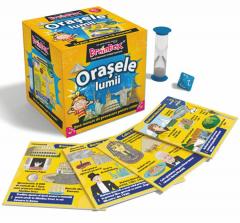 Joc - Brainbox - Orasele lumii