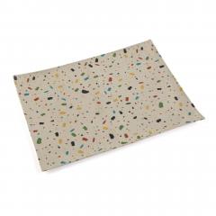 Suport pentru farfurie - Vivid Terrazzo