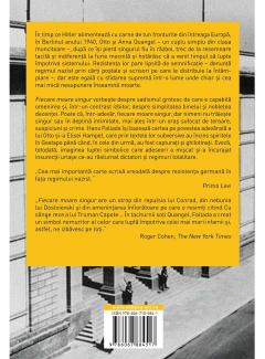 Fiecare moare singur