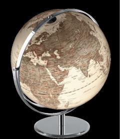 Glob pamantesc - Iluminated Globe Silver