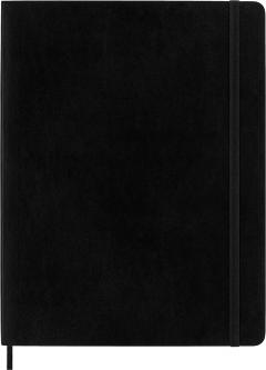 Carnet - Moleskine Classic - X-Large, Soft Cover, Squared - Black