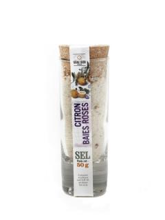 Sare - Sel Citron-Baies Roses