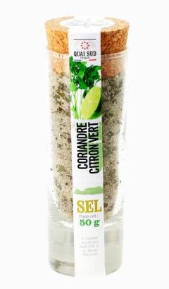 Sare cu coriandru si limeta