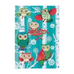 Felicitare - Wood Owls