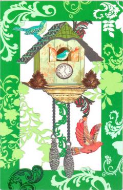 Felicitare - Cuckoo Laser