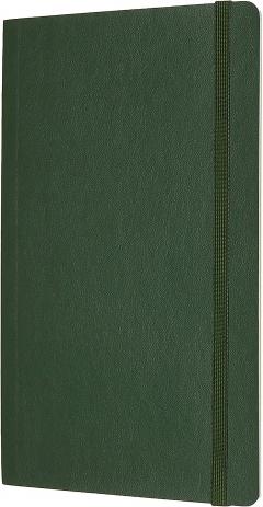 Carnet - Moleskine Classic - Large, Soft Cover, Plain - Myrtle Green