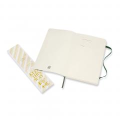 Carnet - Moleskine Classic - Large, Soft Cover, Plain - Myrtle Green