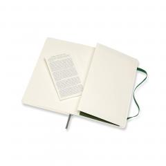 Carnet - Moleskine Classic - Large, Soft Cover, Plain - Myrtle Green