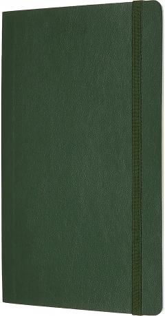 Carnet - Moleskine Classic - Large, Soft Cover, Ruled - Myrtle Green