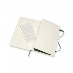 Carnet - Moleskine Classic - Large, Soft Cover, Ruled - Myrtle Green