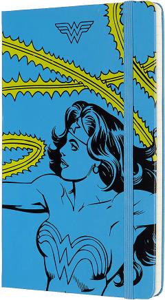 Carnet - Moleskine Wonder Woman - Blue