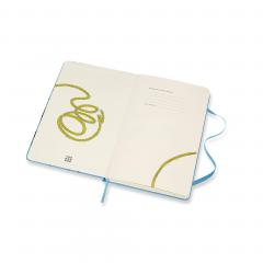 Carnet - Moleskine Wonder Woman - Blue