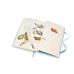 Carnet - Moleskine Wonder Woman - Blue