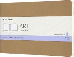 Carnet pentru schite - Moleskine Art Large - Kraft Brown