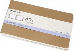 Carnet pentru schite - Moleskine Art Large - Kraft Brown