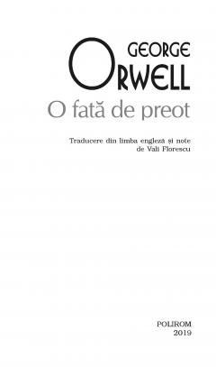 O fata de preot