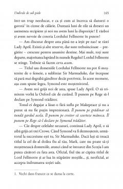 Umbrele de sub piele