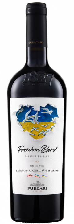 Vin rosu - Freedom Blend - Cupaj, Sec, 2021