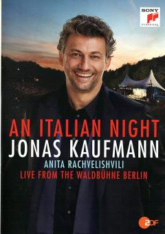 Eine italienische Nacht - Live aus der Waldbühne Berlin/An Italian Night - Live from the Waldbühne Berlin (DVD)