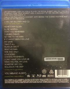Live At The Royal Albert Hall (Blu-Ray + CD)