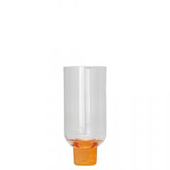 Pahar - Victoria, clear/orange