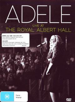 Adele Live At The Royal Albert Hall (DVD)