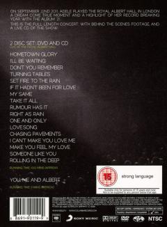 Adele Live At The Royal Albert Hall (DVD)