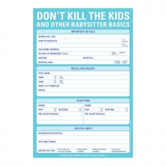 Notepad - Don't Kill the Kids