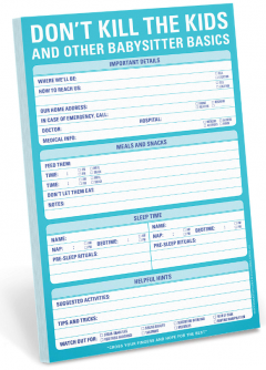 Notepad - Don't Kill the Kids