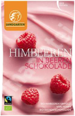 Zmeura in ciocolata cu fructe de padure - BIO + RO-ECO-007