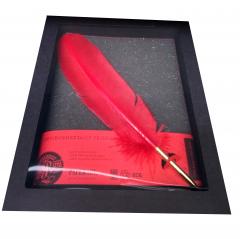 Set cadou cu agenda DUO si pana de scris