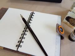 Set cadou agenda si toc califrafie