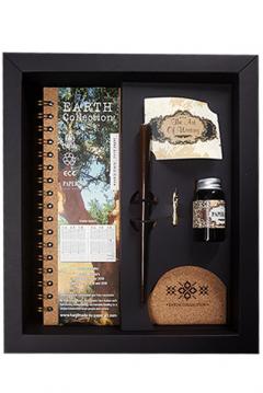 Set cadou agenda si toc caligrafie