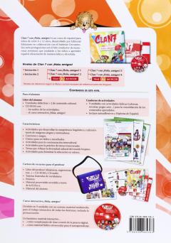 Clan 7 con Hola Amigos! - Student Book Level 2