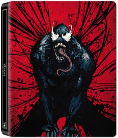 Venom (Blu-Ray Disc ) 2D++ bonus disc Steelbook -editie limitata International Keyart Version / Venom