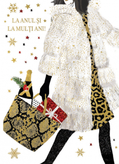 Felicitare - La anul si la multi ani!